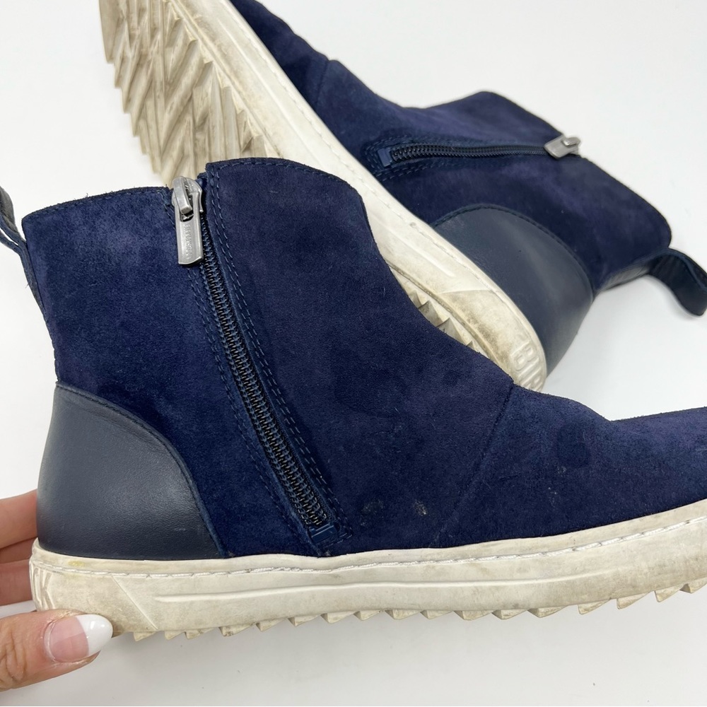 Birkenstock Navy Ankle Boots - Picture 8 of 16